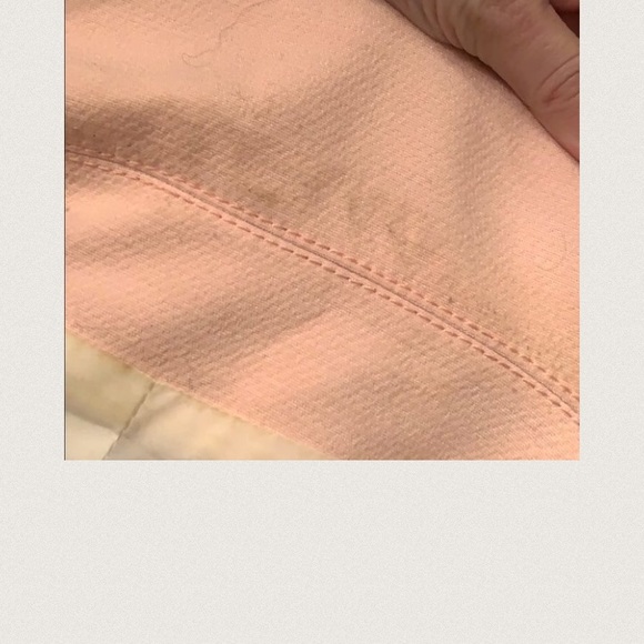 Banana Republic blush pink Moto jacket - Picture 7 of 7